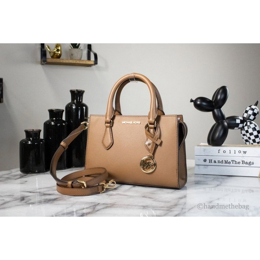 Michael Kors Tan Leather Satchel